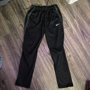 Nike black joggers
